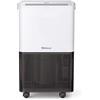 SHINCO Deumidificatore d'aria Silenzioso 10L/Giorno, Per Max 15㎡,