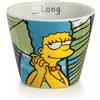 Forma Italia Egan PTS83/2B Bicchierini caffè, Modello Marge, Porcellana, Multicolore, 2 unità
