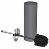Douceur d'Intérieur - Scopino per WC, in Metallo, Dimensioni: 9,5 x 9,5 x 26,5 c