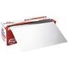 Lacor 10430 - Rotolo foglio di alluminio spessore 11 micron, 0,40x300 m