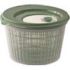 Snips Centrifuga Ulaop |Asciuga Insalata| 4 LT |Colore Verde |Made in
