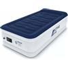 Active Era Materasso Gonfiabile Singolo 99 cm x 188 cm x 36.5 cm, Pompa Elettric
