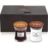 Newell Brands WoodWick candele profumate in confezione regalo |White Tea & Jasmine e
