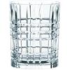 Nachtmann Spiegelau & notte uomo Whiskey Set/4, con cristalli di vetro, cristallo traspare