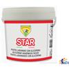 Star PASTA LAVAMANI 4KG SAPONE STAR DETERGENTE SGRASSANTE MANI PER OFFICINE
