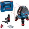 Bosch GLL 3-50 Professional livella laser a linee + Supporto BM 1 + box