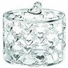 Guzzini Contenitore Grande con Coperchio Love, Trasparente, Ø15.7 x h14 cm