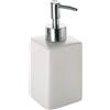Gedy Queenstown Dosasapone, Misure e Peso: 16, 5X6,5 CM & 0,48 kg, Dispenser Sap