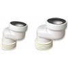 Acquastilla 115766 Raccordo Eccentrico per Scarichi Wc