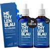 Does not apply Soluzione Di Blu Di Metilene 1% USP Qualità Farmaceutica, 2 X 100ml, Senza Metal