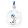 Swarovski 5625132 Frozen Olaf Decorazione Pallina