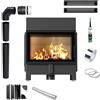 Kratki Camino KRATKI ZIBI ECO 9,9 kW Ø 180