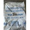 EUROTIS TUBO ACCIAIO INOX AISI 304 PER ACQUA DN 12 DA 1/2" ROTOLO 4 MT CORRUGATO EUROTIS
