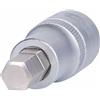 KS Tools 917.1316 1/2" Bussola p.viti a esagono incassato,corta,3/16"