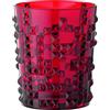 Spiegelau & Nachtmann, Bicchiere di Vetro, Modello Punk, Vetro, Rot, 10.1 x 9 x