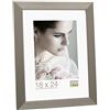 Deknudt Frames S41VD1 - Cornice portafoto in Resina, 15 x 23 cm, Colore: Argento
