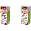 Nuncas Drops Bouquet Blanc profumabiancheria - 100ml (Confezione da 2)