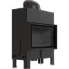 Kratki Camino in acciaio KRATKI FLOKI M 10 kW Ø 200 rivestimento in thermotec nero