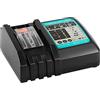 Waitley DC18RC per Makita 14,4/18 V Batteria BL1830 BL1860 BL1850 BL1840 BL1830