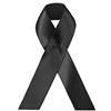 Hafeehoo Nastri per lutto e condoglianze, per abbigliamento da funerale, per mostrare cor