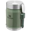 STANLEY 1913 Classic Legendary Food Jar 0.4L Con Spork - Thermos Mantiene Caldo