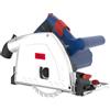 Güde 58232 TS 57-1400 KE - Sega circolare 1400 W, 230 V, colore: Blu/Rosso