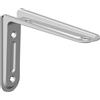 Element System Supporto per mensola Arena/5 misure/3 colori/2 pz, Bianco, 18133-00146