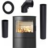 Kratki Stufa Camino Indipendente Koza GRATES ROLLO 2 8 kW fi1 50 pro Set von Legna
