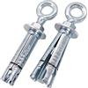 SKIR'CO (2 pezzi) Bullone a occhiello Shield Anchor M12, Bulloni ad occhiello ad