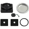 RicambIT Kit Ricambi Manutenzione Compatibile Con Didiesse Frog - Porta Cialda -