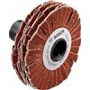 Bosch Rullo abrasivo flessibile da 15 mm, grana 80