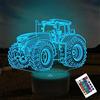 Attivolife Lampada da notte Illusion 3D per camion, Tractor 16 Illuminazione con