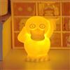 Does not apply Lampada Notte Pokemon Pikachu LED Cute Comodino Luce Soffusa Regalo Bambini USB.