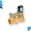 TECNOCONTROL ELETTROVALVOLA PER ACQUA NORMALMENTE CHIUSA C/BOBINA E CONNETTORE 220V