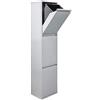 Arregui Basic CR302-B Pattumiera Differenziata 3 Scomparti | 3x 17L (51L) | Cont