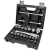 Beta KIT BETA BW923E/C25 SET 20 CHIAVI A BUSSOLA E 5 ACCESSORI VALIGETTA ATTREZZI