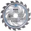 kwb lama per sega circolare 135 x 20 mm, taglio ultrarapido, ottimale per macchi