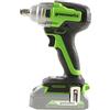 Greenworks GD24IW400 Bullonatrice a Impulsi a Batteria con Motore Brushless, 0-2