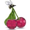 Swarovski 5667550 Idyllia Ape e Ciliegia
