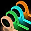BSITSSS 4 Pezzi Nastro Luminoso, 5M x 1CM Nastro Fluorescente Adesivo, Impermeab