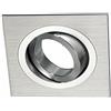Wonderlamp W-E000006 Classic Classic - Kit di faretto da incasso quadrato, Allum