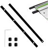 gxwcyi Connettori a Binario Kit, Connettori per Binari per Tende per Makita, Un Linker