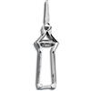 Ausonia - Masticatore inox curvo