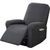 KMQRDZi Copridivano per poltrona relax, elasticizzato Split all-inclusivo, 4 pez