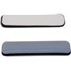 Goodway 16 feltrini in teflon per mobili, colore grigio, 19 x 72 mm, autoadesivi, per se