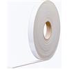 Fugendichtband24 EPDM - SBR caucciù 9 mmx2 mm Cremeweiss un lato autoadesivo 10 m