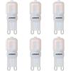 JUNSHI G9 Lampadina LED, 2.5W/210LM, Equivalente di lampadine alogene da 20W,300
