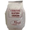 CEMENTO RAPIDO PRONTO 1-5 KG MALTA A PRESA RAPIDA INTERNO ESTERNO BIANCO GRIGIO