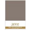 Janine con angoli elasticizzati 5007 Mako Jersey copripiumino, 100% cotone, tal