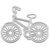 ideen mit herz Fustella, Bicicletta, 5,8 cm x 7,6 cm, adatto per comuni fustellatrici | Stencil